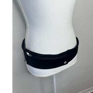 Lululemon Black Camo Waistbelt Fanny Pack